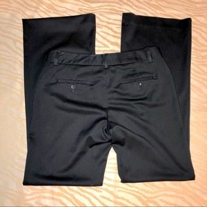 Express Design Studios. Editor black dress pants.